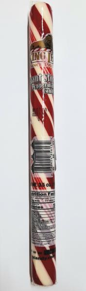 KING LEO Giant Stick 'Peppermint' Candy Zuckerstangen 99 gr